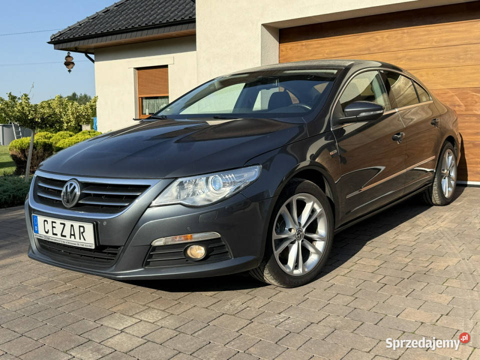 Volkswagen Passat CC 20 tdi klimatronik gfotele 140KM Konradów sprzedam