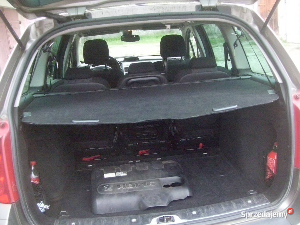 Koła 20555R16 Peugeot 307i inne części Zielona Góra sprzedam