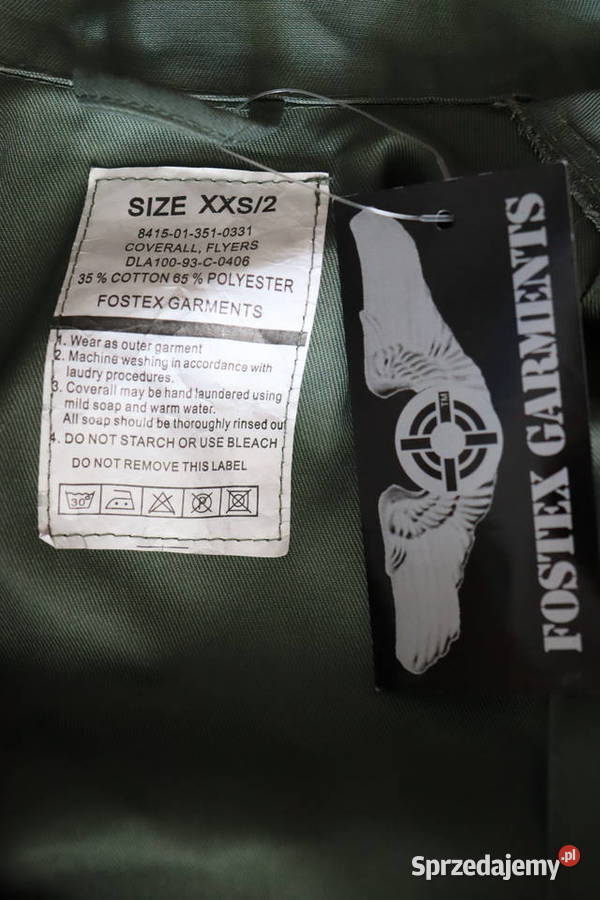 Kombinezon lotniczy dziecięcy Militaria Warszawa