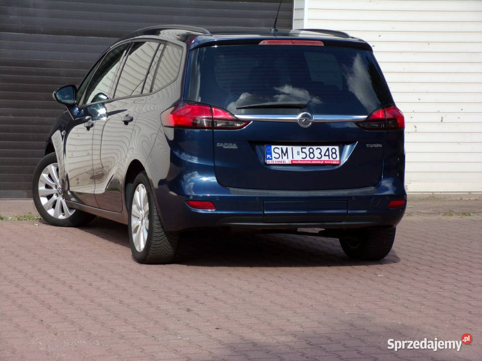 Opel Zafira Klimatronic Bagażnik Rowerowy 7