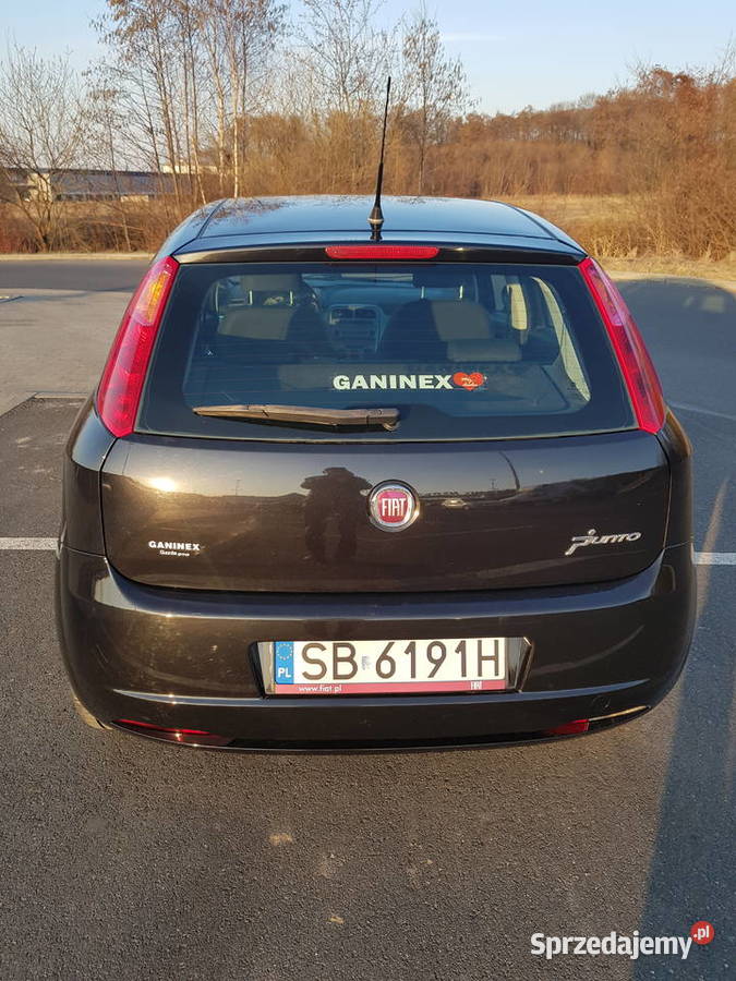 Fiat Grande Punto 14 8V 77 Estiva BlueMe Hatchback śląskie sprzedam