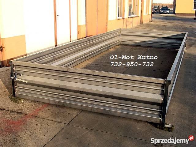 Burty przyczapa D50 D55 wzór PRONAR wys 50 gr łódzkie Kutno