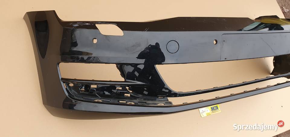 VOLKSWAGEN VW GOLF 7 VII ZDERZAK PRZÓD Bieleń