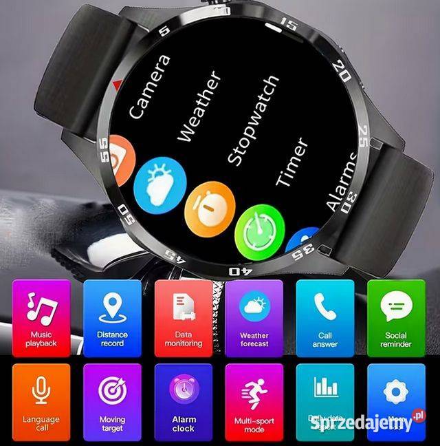 Smartwatch GT6 Pro Erun p15 Sport watch zegarek mazowieckie