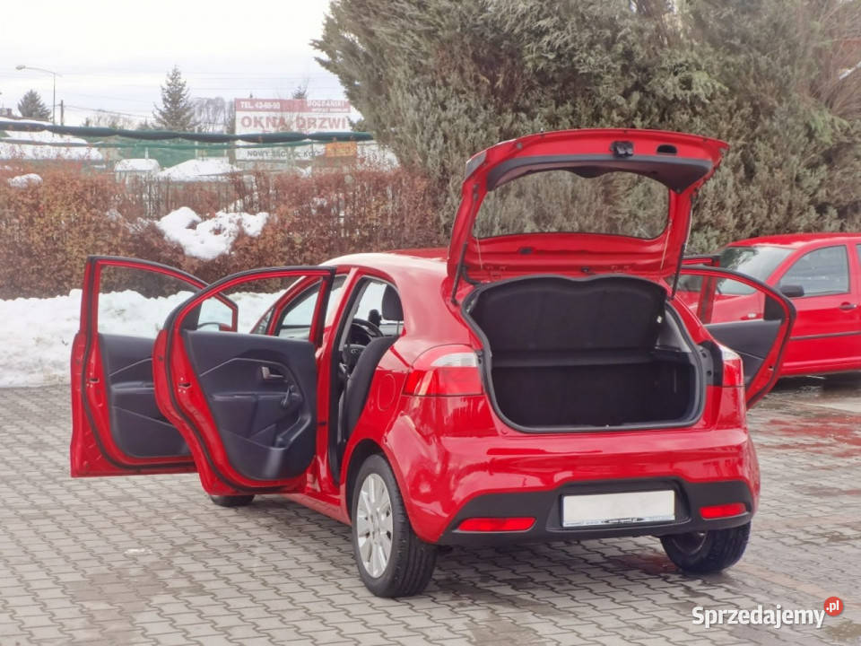 Kia Rio Alu Klima A U T O M A T III 2011 140253km