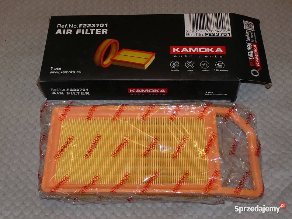 Filtr powietrza Kamoka F223701 Citroen C5 i Kraków