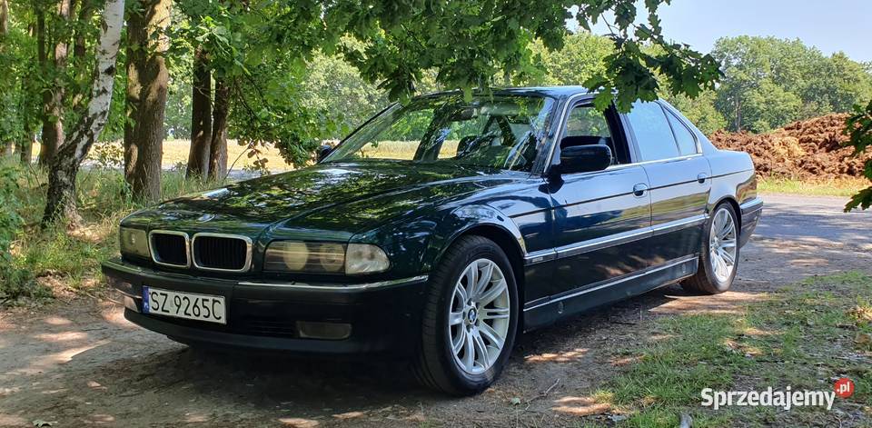 Sprzedam BMW E38 728iA 97r w kolorze oxfordgreen Zabrze