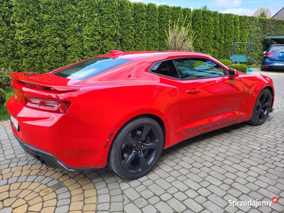 Chevrolet camaro 62 1ss 2017r 463KM Krasnystaw sprzedam