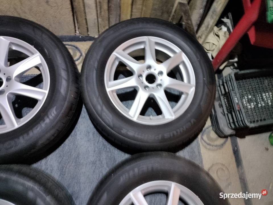 4 Kola Aluminiowe 5112 ENZO ET38 dolnośląskie Zbaków Górny