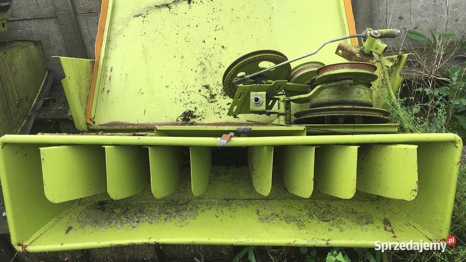 KOMPLETNA SIECZKARNIA CLAAS DOMINATOR 88 989686 Kielce