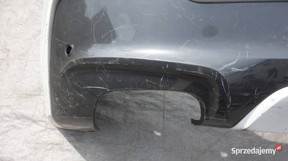BMW X4 F26 MPAKIET ZDERZAK TYŁ TYLNY Części Ruda Śląska