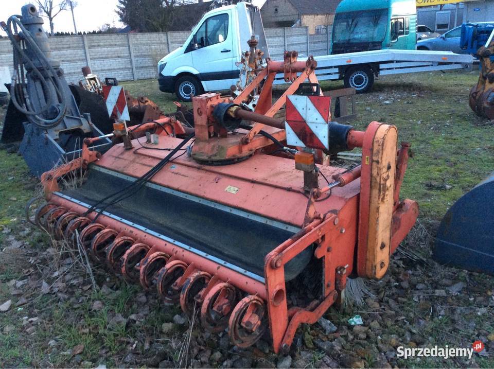 Zamiatarka Szczotka Ducker SFK2400 Gorzów Wielkopolski sprzedam