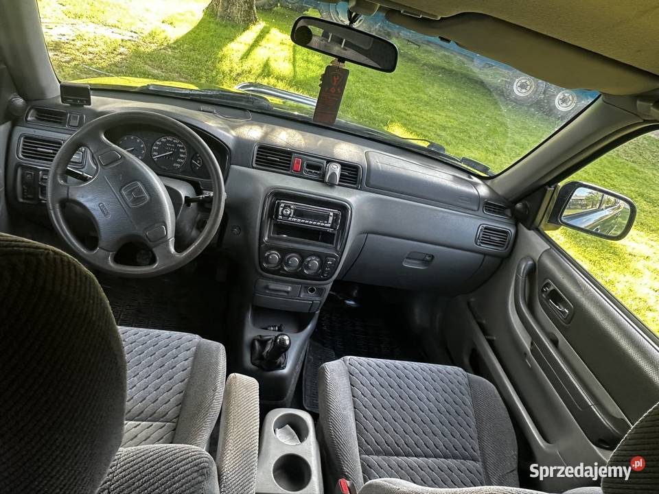 Honda crv nieuszkodzony Gruszka Duża-Kolonia sprzedam