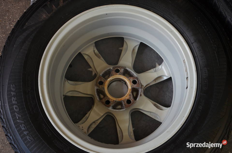 Felgi Aluminiowe z Oponami 16tki Hyundai Kia Samochodowe Kielce sprzedam
