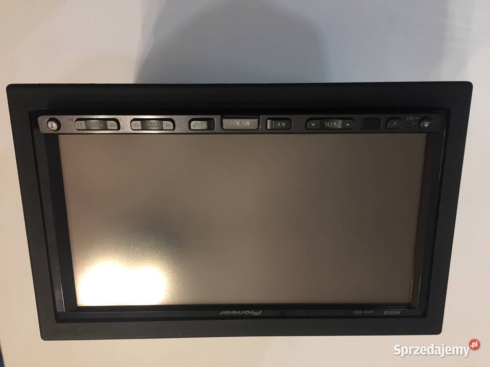 PIONEER AVICHD3 II Radziwiłłów