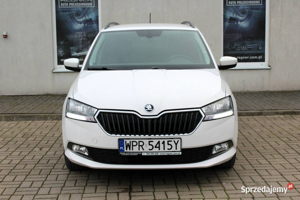 koda Fabia VAT1 SalonPL homologacjaN1 FV23
