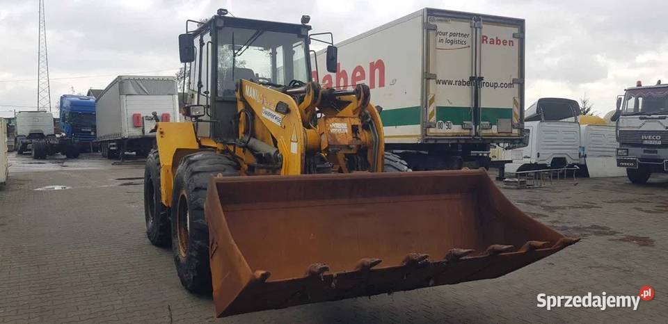 Ładowarka manitou ahlmann Fadroma Sieradz