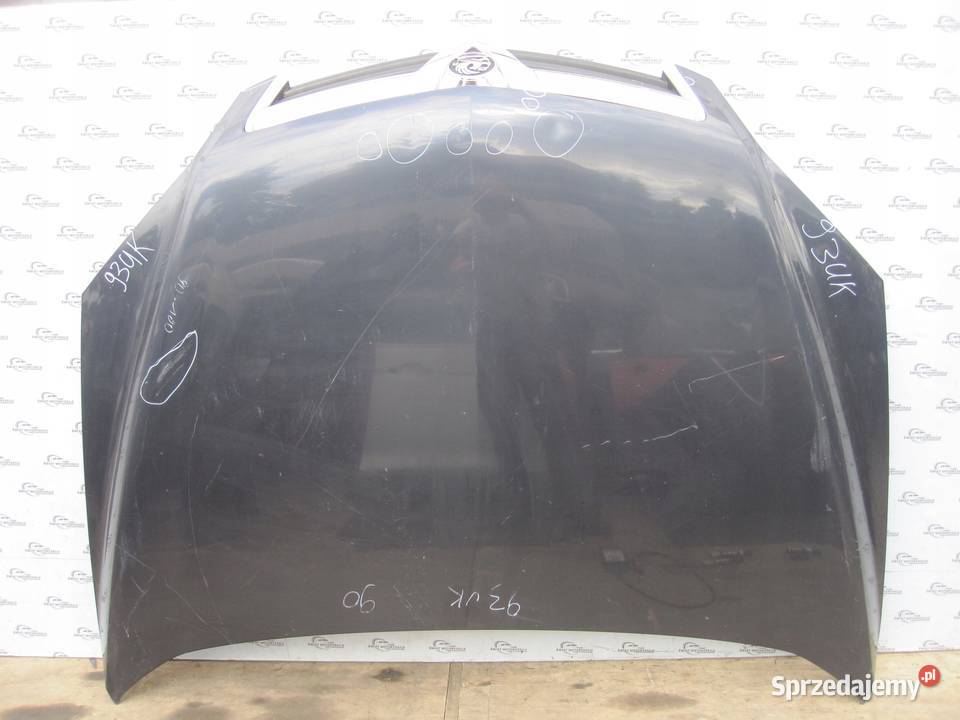 OPEL ANTARA 09r maska 50 mikronów