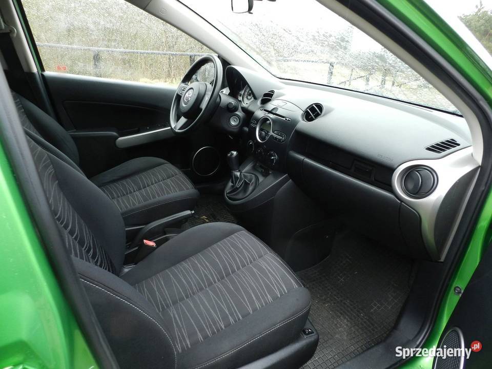 Mazda 2 II Bez rdzy 5drzwi Puszczykowo