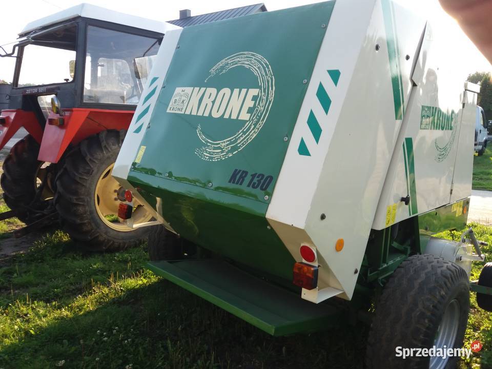 Prasa Krone KR 130 2005 nieuszkodzony Probołowice