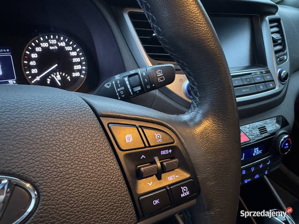 Hyundai Tucson 17 Salon 1 Wł nowości Warszawa