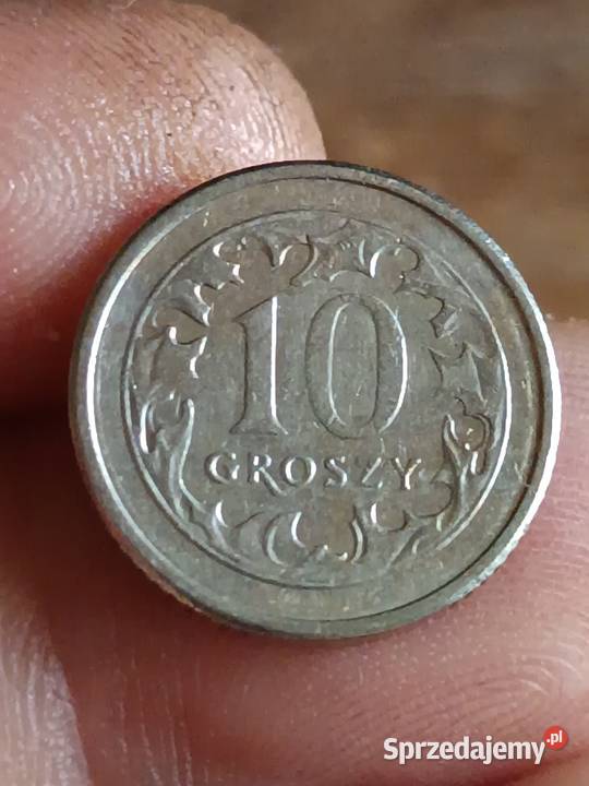 Sprzedam monete 10 groszy 1991