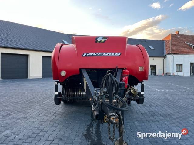 Prasa do słomy duża kostka Laverda 1270 Case CB