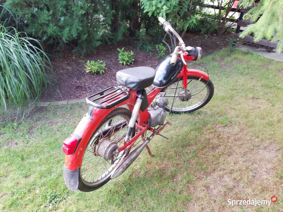 Motorower Komar 2352W import Węgry Plewiska sprzedam