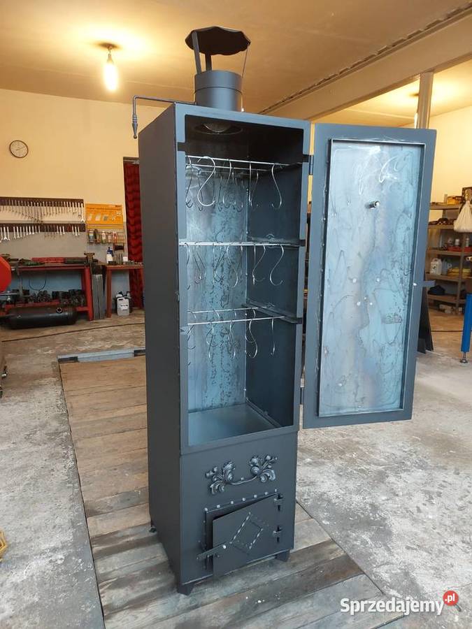 Wędzarnia Grill Smoker BBQ Blacha 3 mm Kowala Trzebież