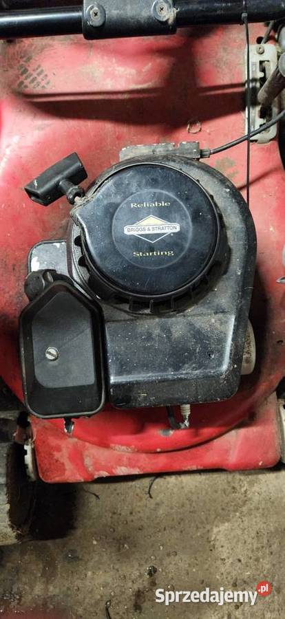 kosiarka pchana z napędem Strzelin