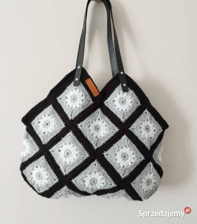 Torby robione na szydełku