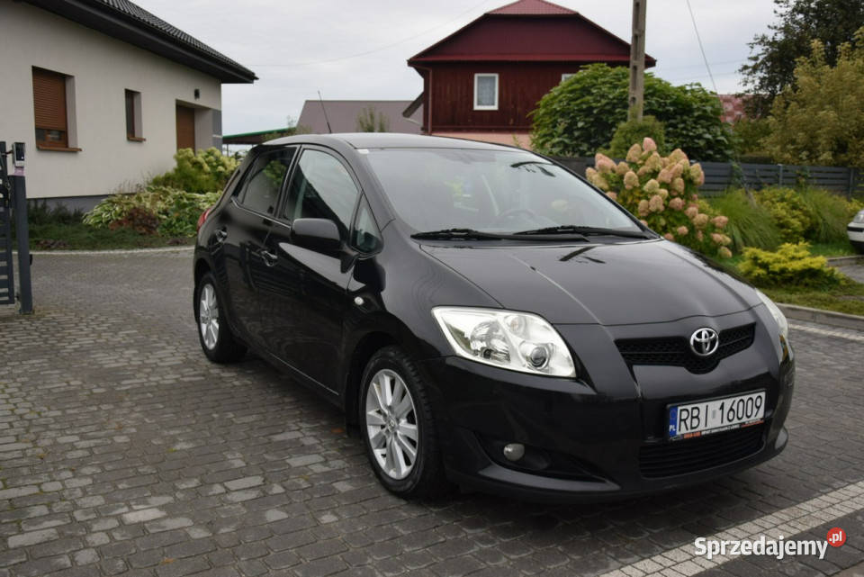 Toyota Auris 16B Klimatronik Oryginał Lakier 132KM Auris Samochody osobowe sprzedam