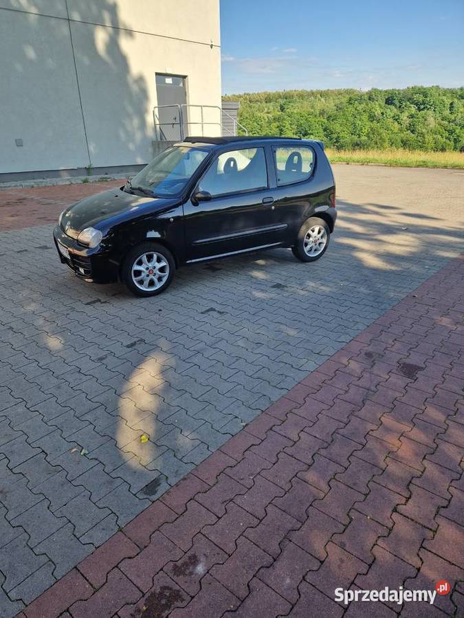 Seicento 11 MPI najbogatsza wersja Zabrze sprzedam