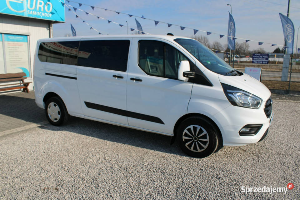 Ford Transit Custom Salon Polska Fvat Gwarancja czujnik parkowania Warszawa sprzedam