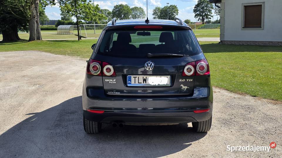 Volkswagen Golf Plus 20 TDI Manual manualna Włoszczowa