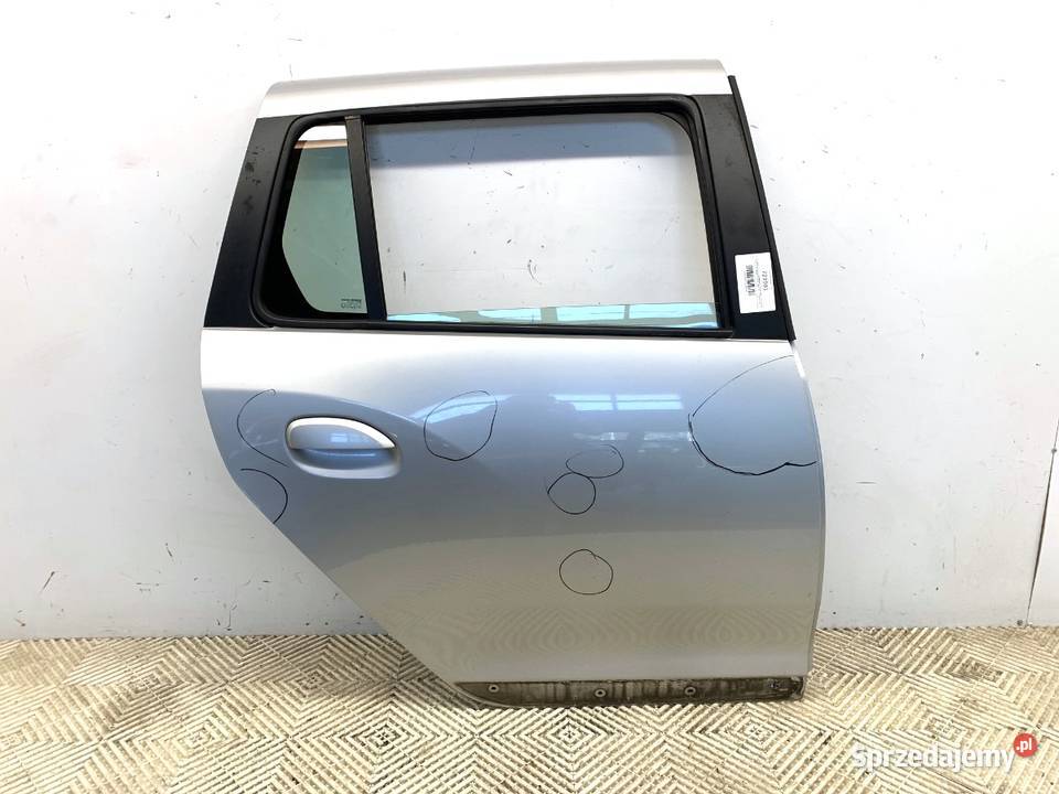DRZWI PRAWY TYŁ DACIA LOGAN II Kombi Platingrau