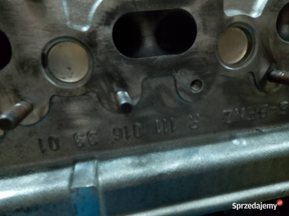 Mercedes 20 23 kompresor głowica R 111 016 33 01 Nieborowice sprzedam