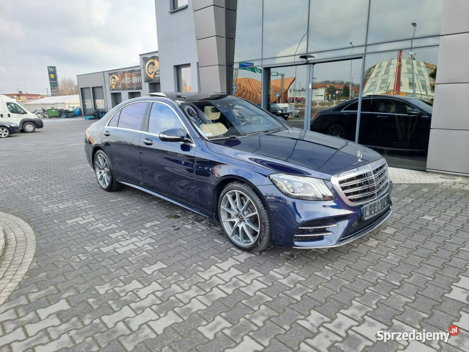 Mercedes S 400 Long4Maticbezwypadek1właściciel Żory
