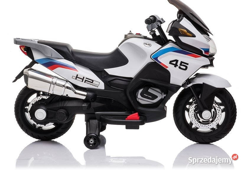 Autko motorek WIELKI MOTOR ŚCIGACZ na akumulator Myszków sprzedam