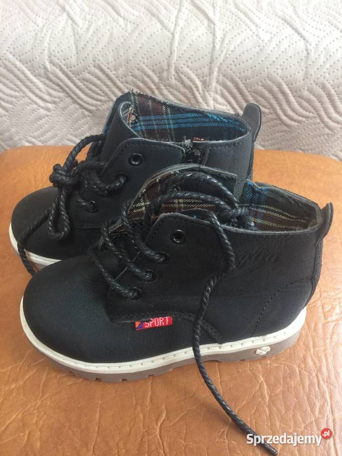 Buciki buty Danglia dziecka chłopca r27 nowe kujawsko-pomorskie Sępólno Krajeńskie sprzedam