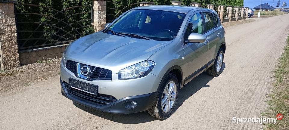 Nissan Qashqai J10 lift navi czujniki parkowania VAT marża kujawsko-pomorskie Brodnica