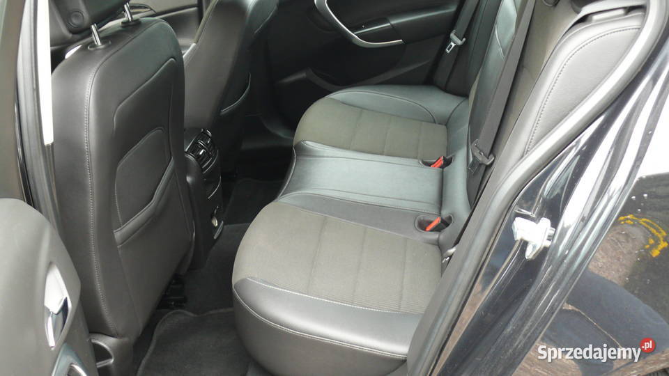 OPEL INSIGNIA 2009r 20 CDTI czarny Insignia podlaskie Sokółka