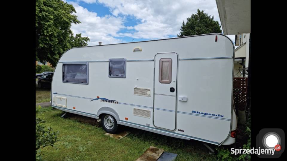 Przyczepa Campingowa Zblewo