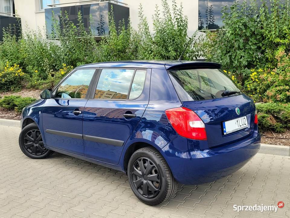 Skoda Fabia 12 MPI Benzyna 60 Klima Ładna 4/5 Kamionka
