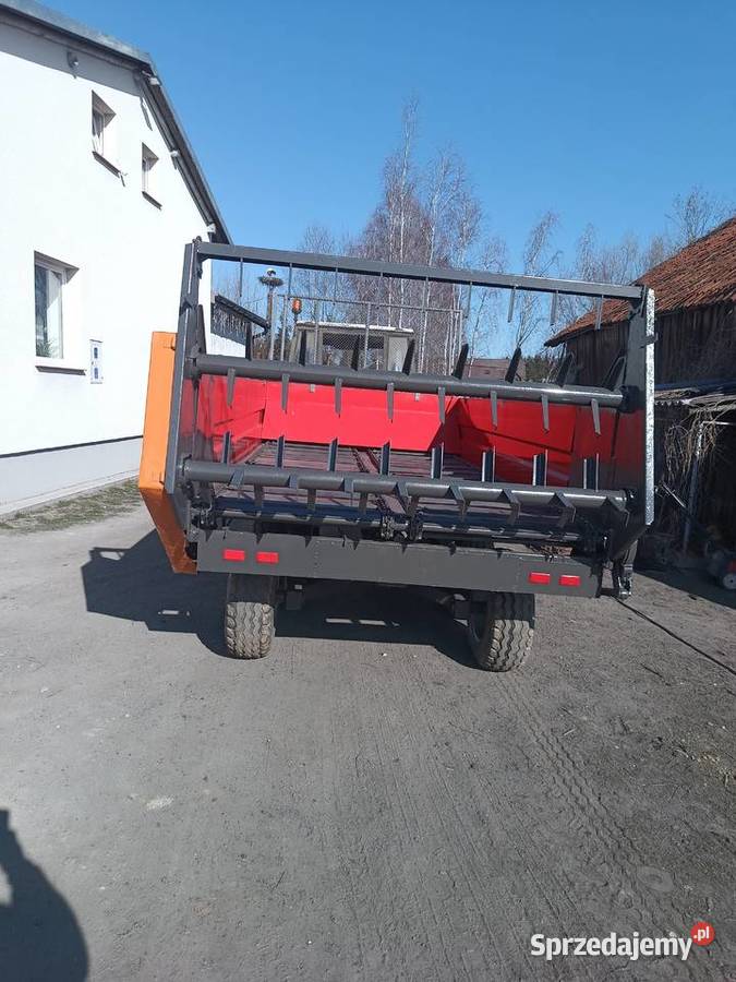 Rozrzutnik tandem 6T Warfama nieuszkodzony warmińsko-mazurskie Praslity