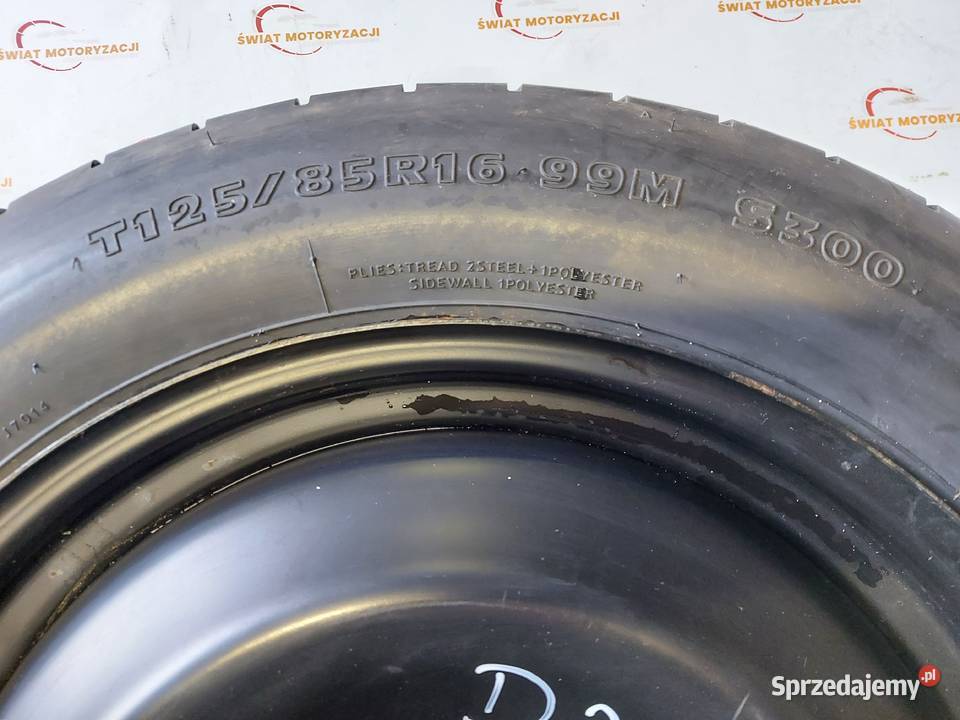 MONDEO MK4 S GALAXY MK3 koło dojazdowe 1258516 świętokrzyskie