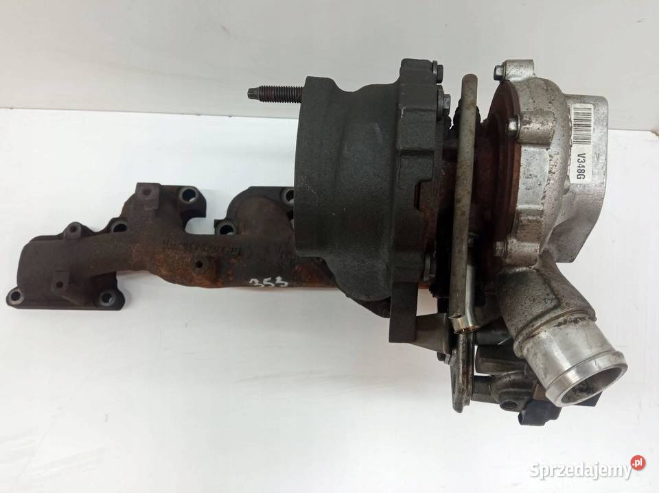 TURBOSPRĘŻARKA BK3Q8K682PC 22 TDCI Ford Transit Rok produkcji 2011 sprzedam