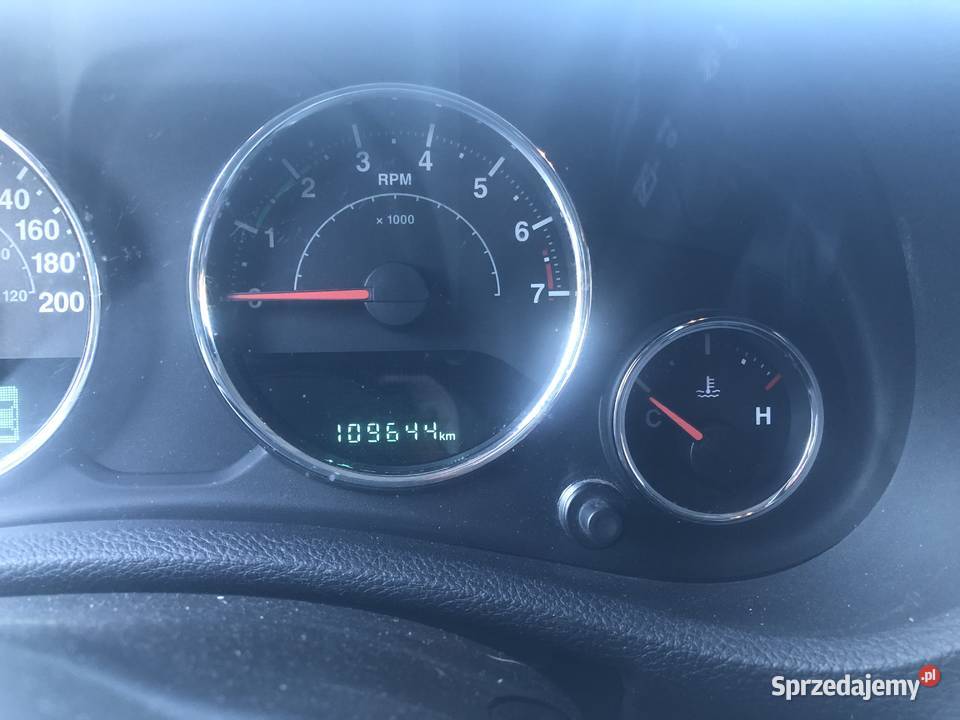 Jeep Wrangler Ultimited automatyczna Orzesze