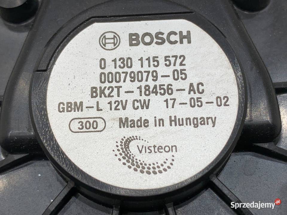 DMUCHAWA NAWIEWU FORD TRANSIT CUSTOM I