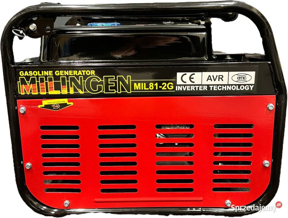 Agregat prądotwórczy MILINGEN MIL812G dolnośląskie Lubiąż